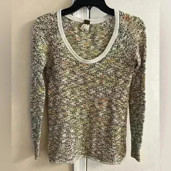 We‎ the free Multicolor Knit Sweater crewneck pullover XS/S - Picture 1 of 6